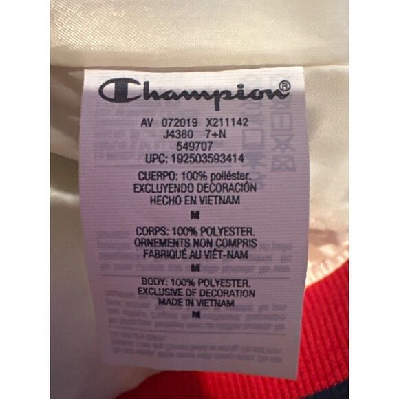 Champion Women’s Stadium Puffer Vest Size Medium - Picture 10 of 14